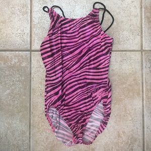GK elite gymnastics Leotard AM adult medium