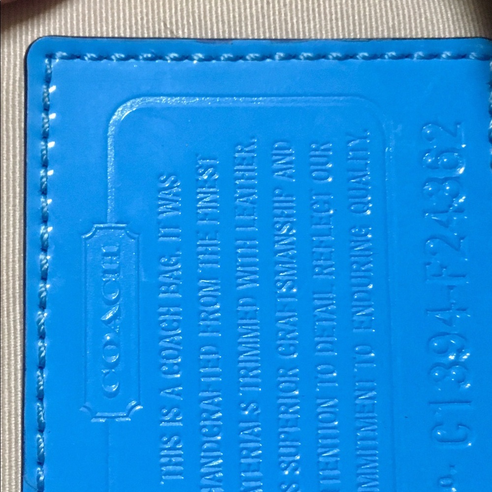 NWOT Coach Purse - Picture 4 of 6