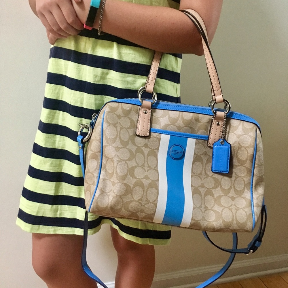 NWOT Coach Purse - Picture 5 of 6