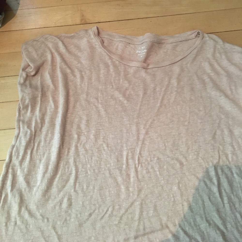 J Crew 100% Linen Top
