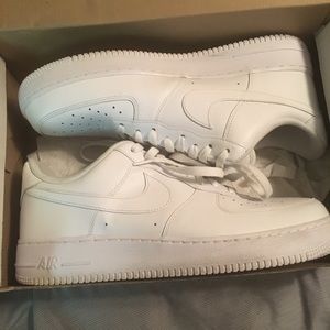 Airforce ones size 12
