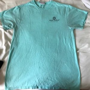 Simply Southern Collection mint green t-shirt