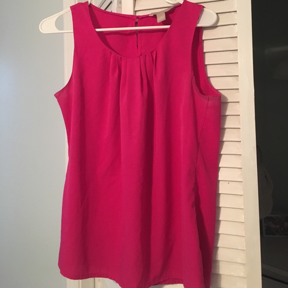 Banana Republic pink blouse - S