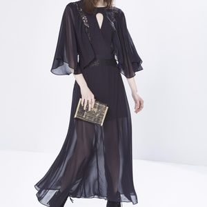 Rebecca Minkoff 100% Silk Collins Dress