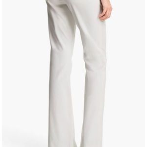 Marciano high waisted wide leg pant with wide belt