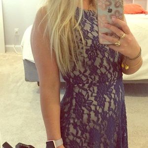 Women's Navy Dress