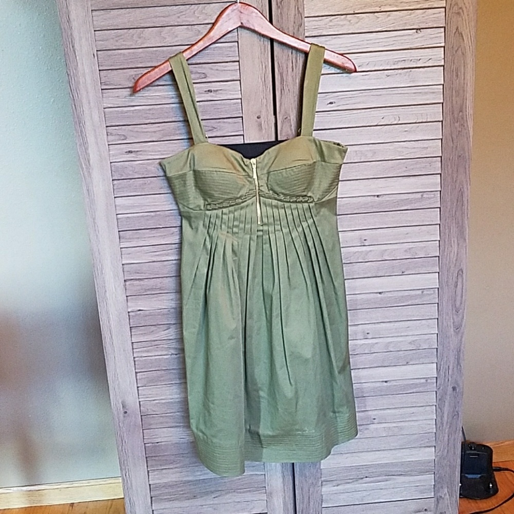 NEVER WORN Green Jessica Simpson Dress