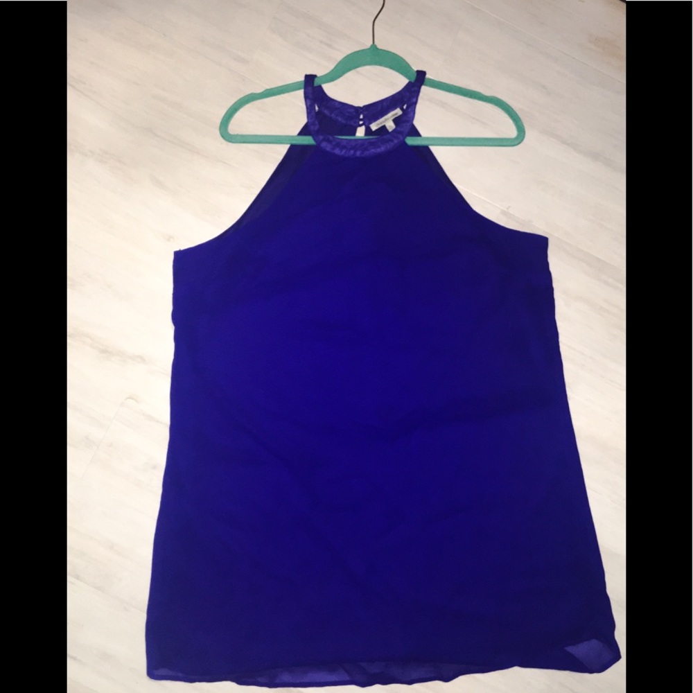 Royal blue Charlotte Russe dress!