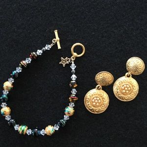 Earrings & Bracelet Bundle