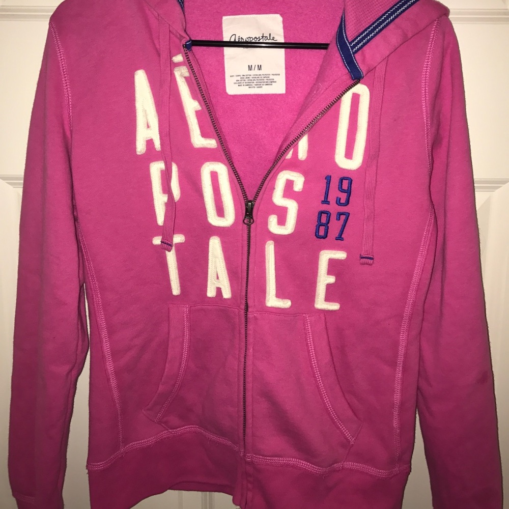 Aeropostale Zip-up hoodie