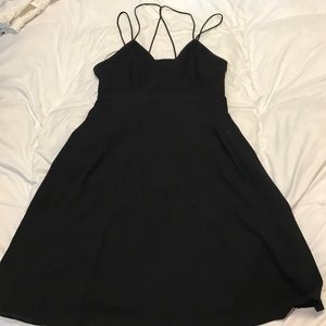 Strappy LBD- Express