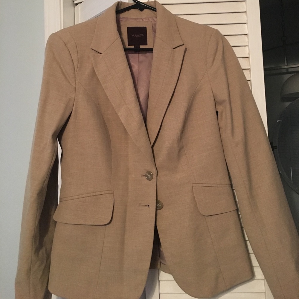 The Limited tan blazer - 4