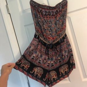 Elephant Romper