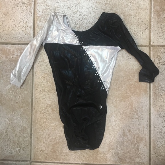 Gymnastics competition leotard sleeve CL - Picture 1 of 2
