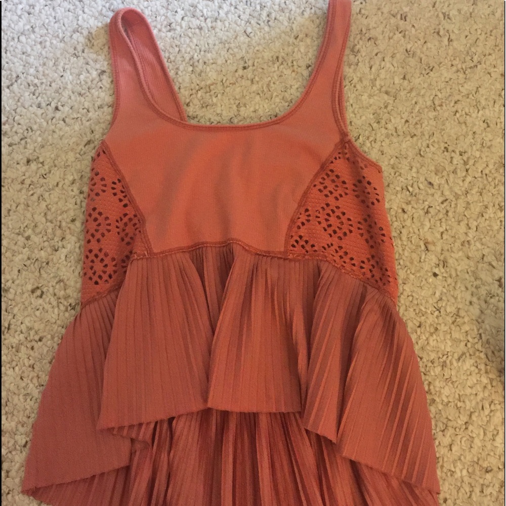 Free people high low top