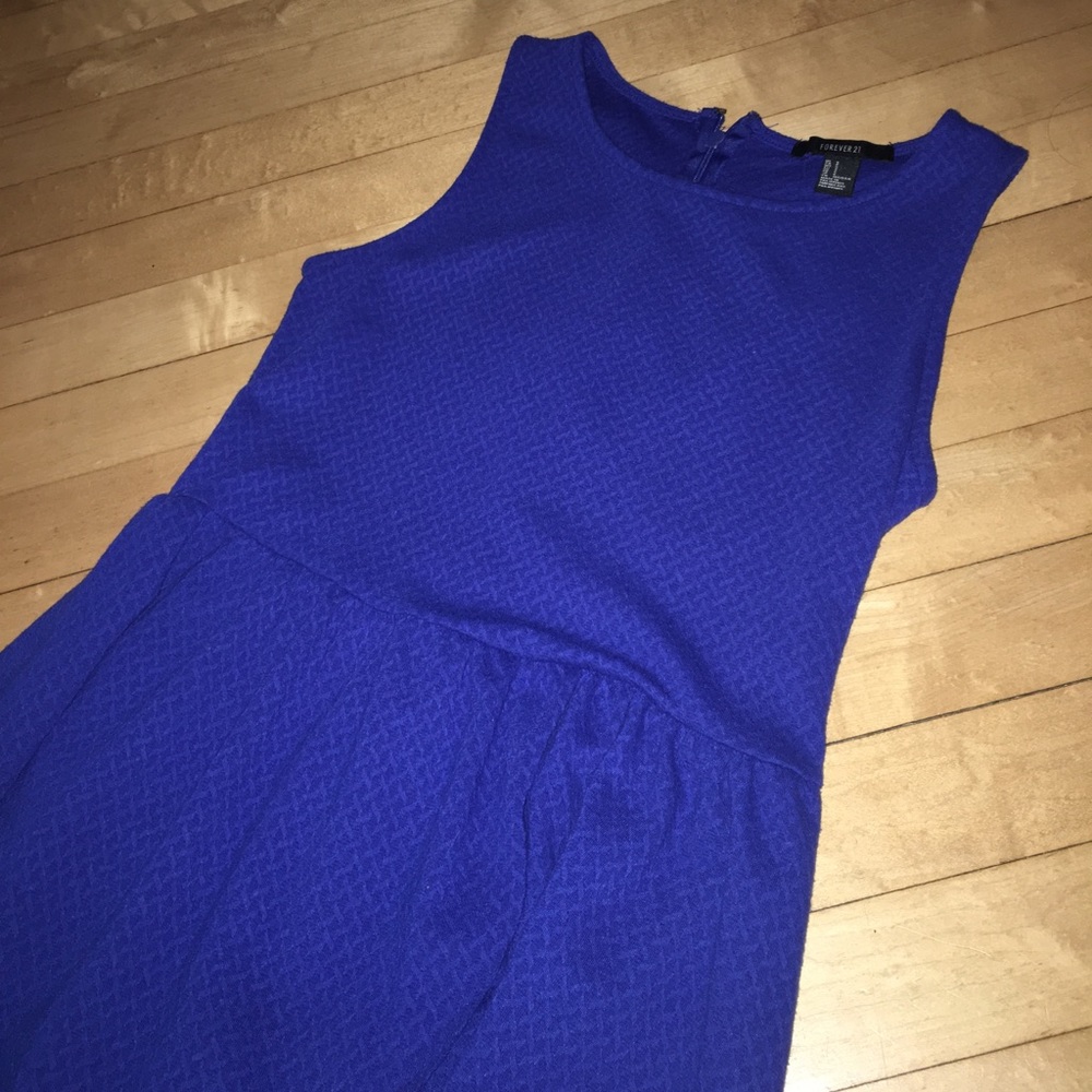 Blue Forver 21 Dress