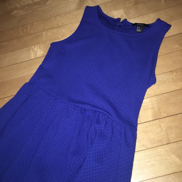 Blue Forver 21 Dress - Picture 1 of 1