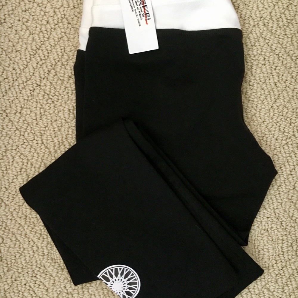SoulCycle lace up Capri with Wheel