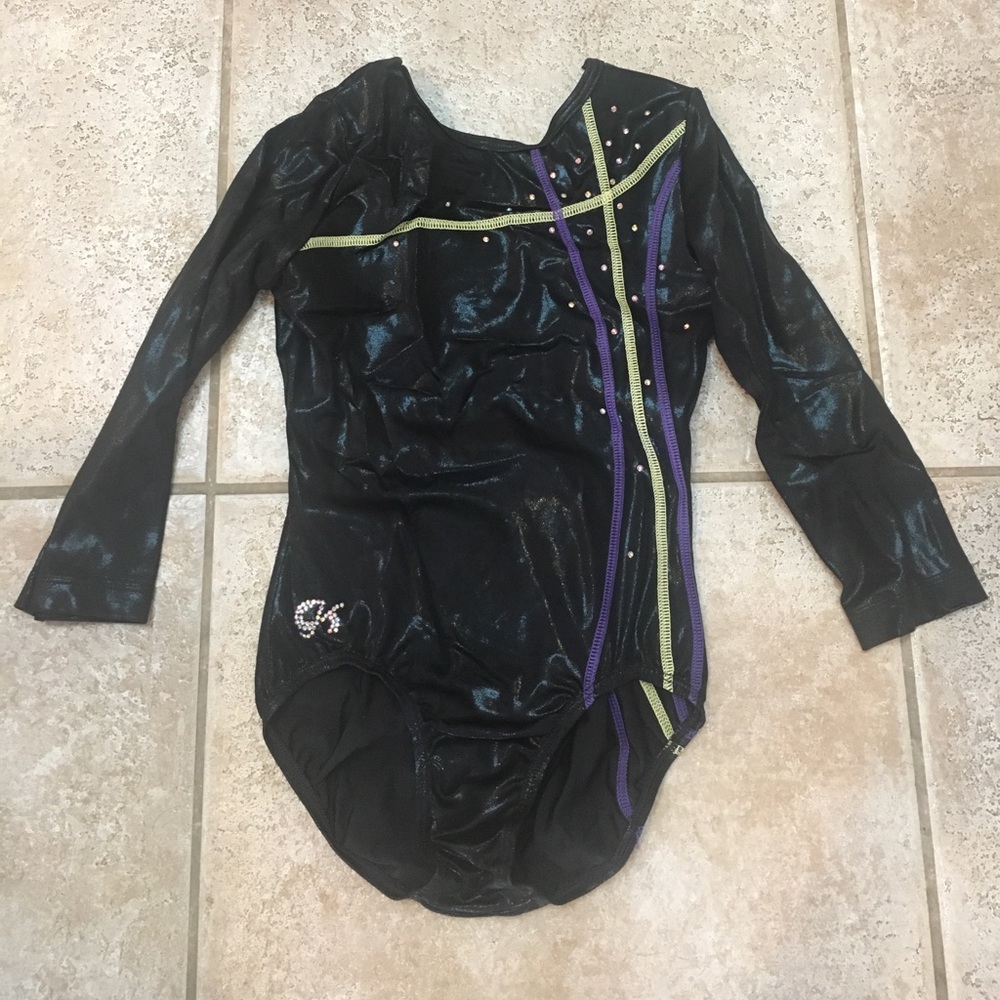 GK gymnastics competition Leo AM adult medium