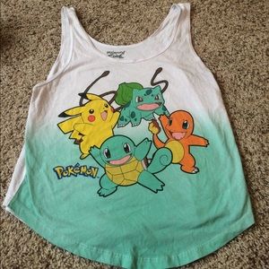 Pokémon Starters Tank Top