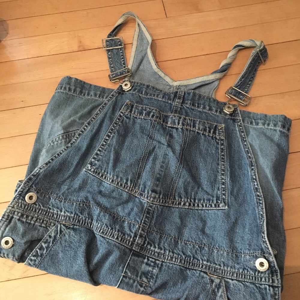 Gap Boyfriend Jean Overalls