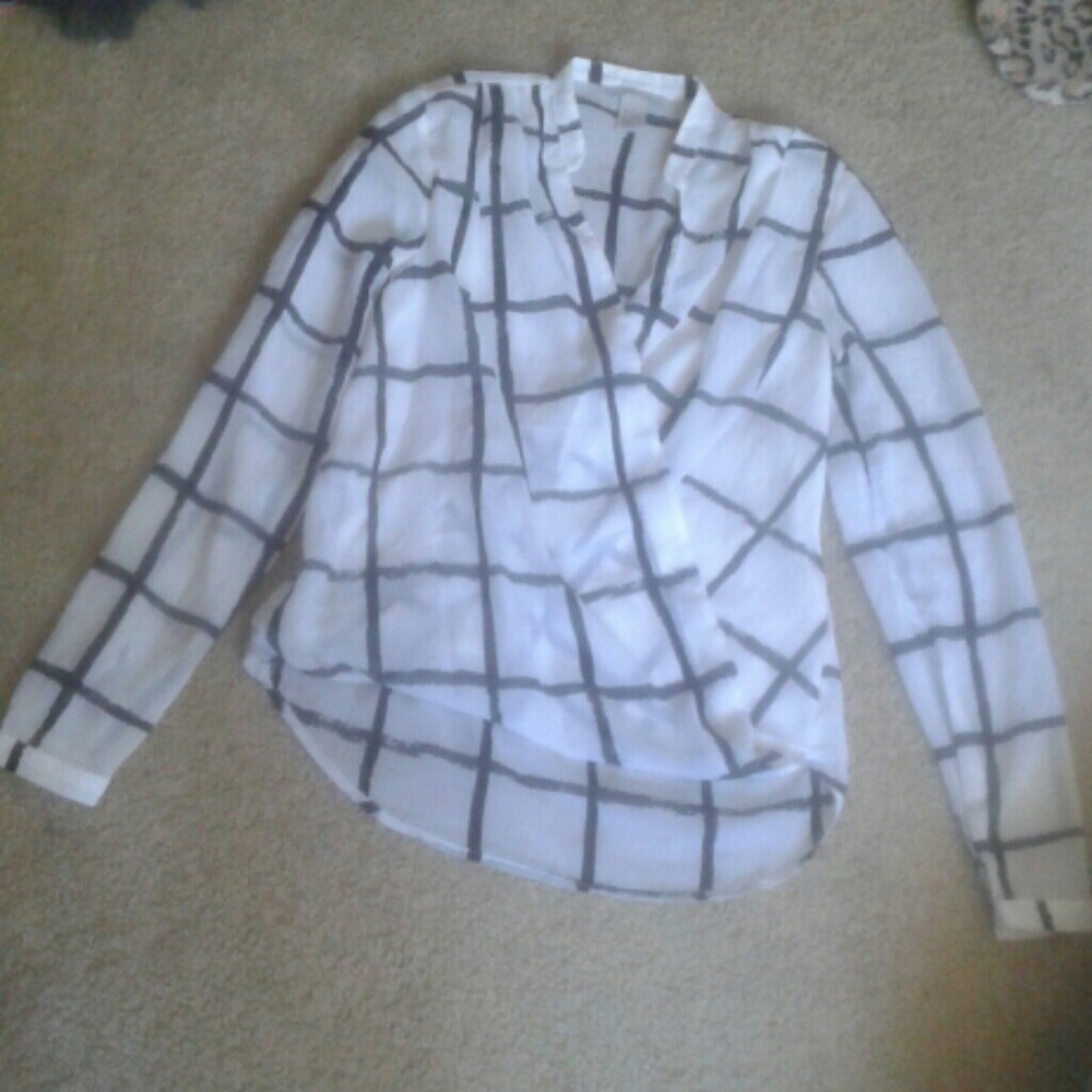 Panel blouse