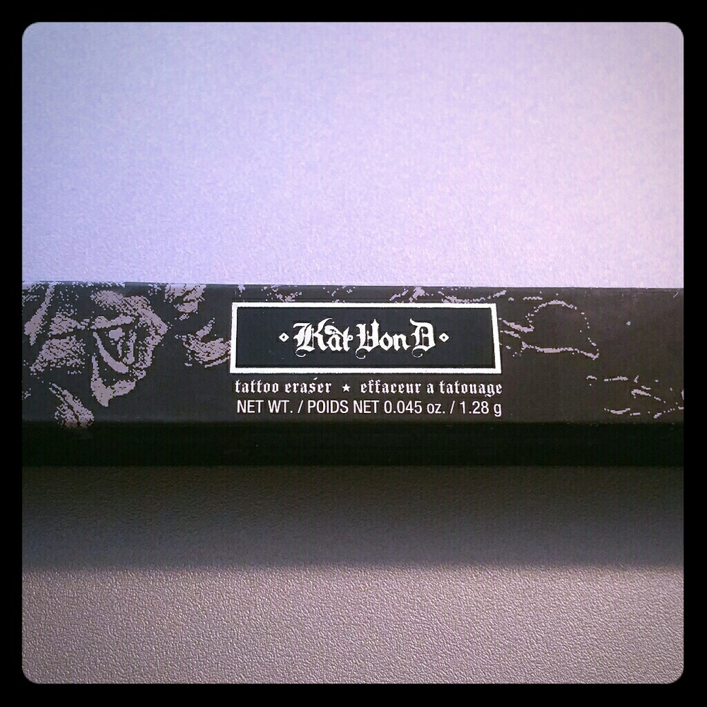 Kat Von D tattoo eraser
