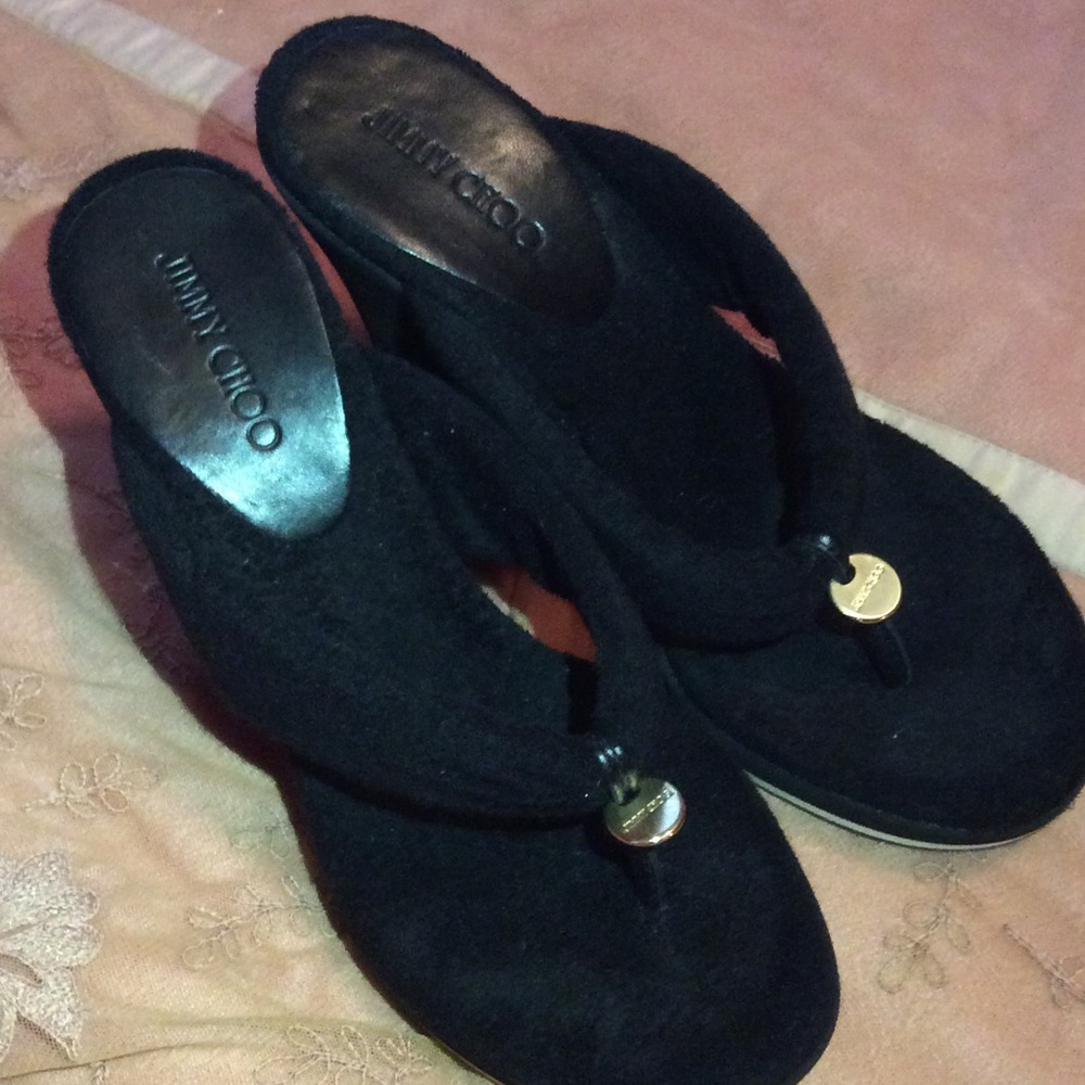 Jimmy Choo wedges