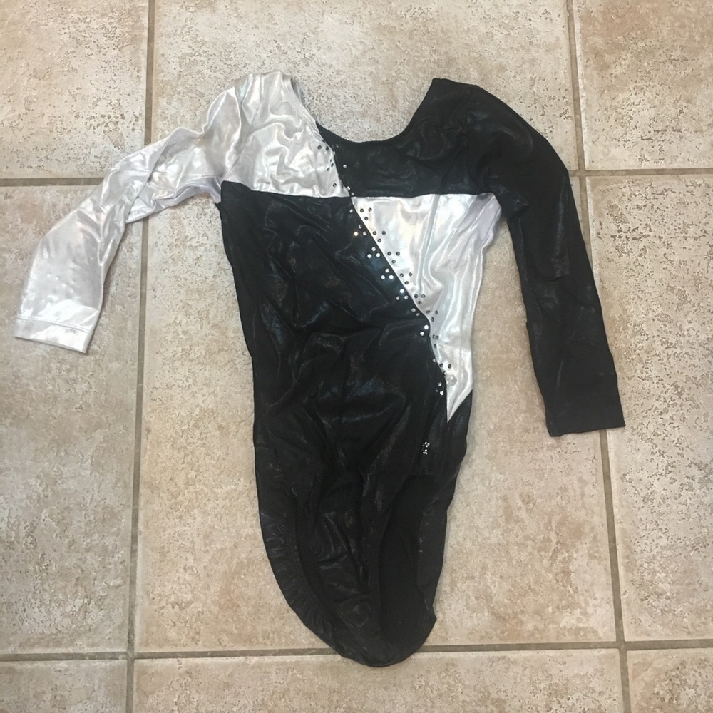 Gymnastics competition leo AXS adult extra small