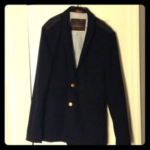 Zara man/Denim couture blazer