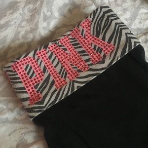 PINK VS Fold Over Leggings