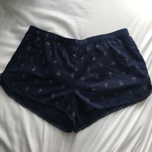 Aerie boho shorts