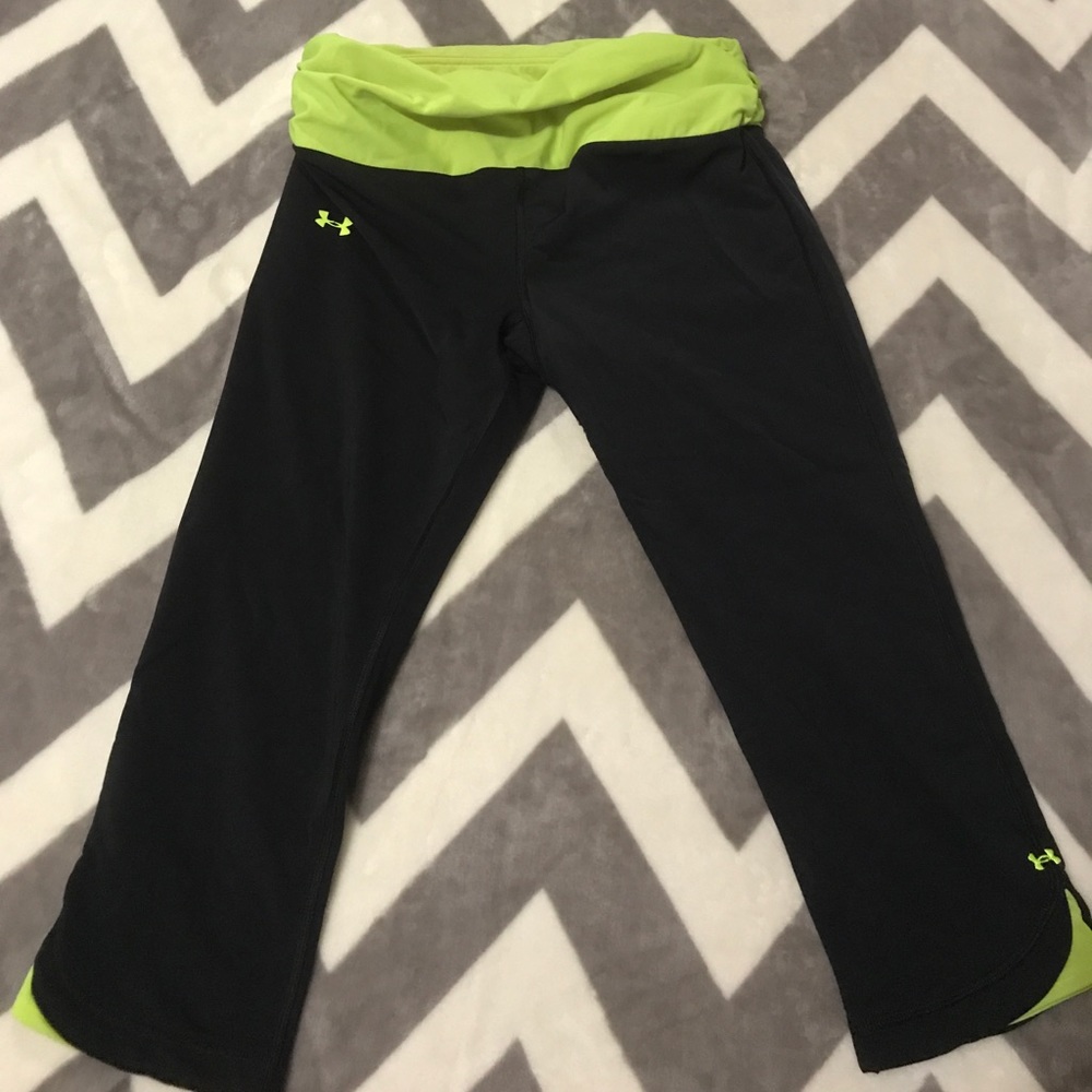 Under armour capris