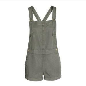 H&M Olive Green Shortalls
