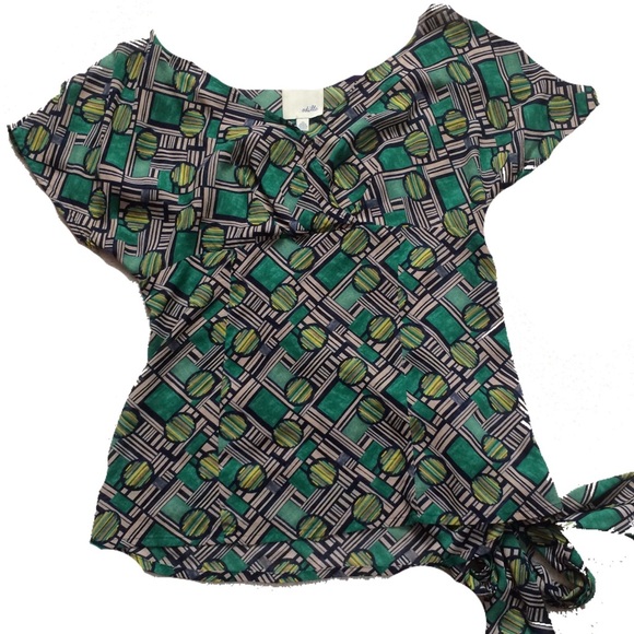 Anthropologie Tops - ANTRHOPOLOGIE'S ODILLE Top Size 10
