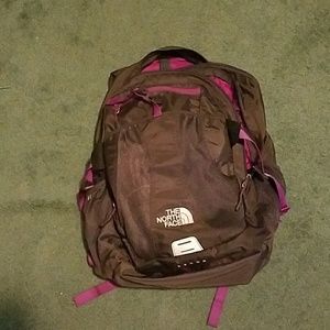 North face backpack