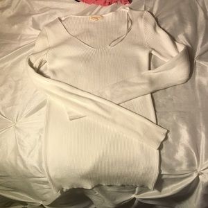 Long Sleeve White Shirt