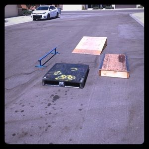 Skate ramps