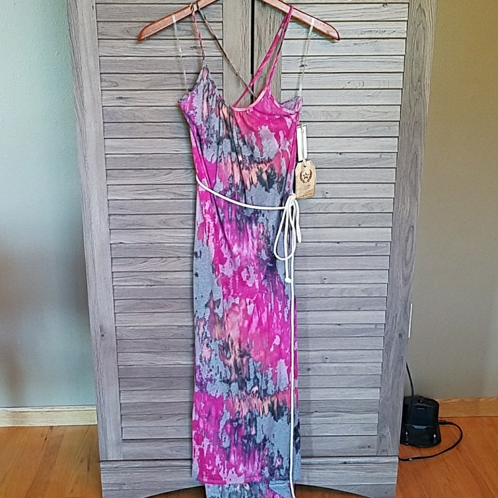 Never worn maxi dress