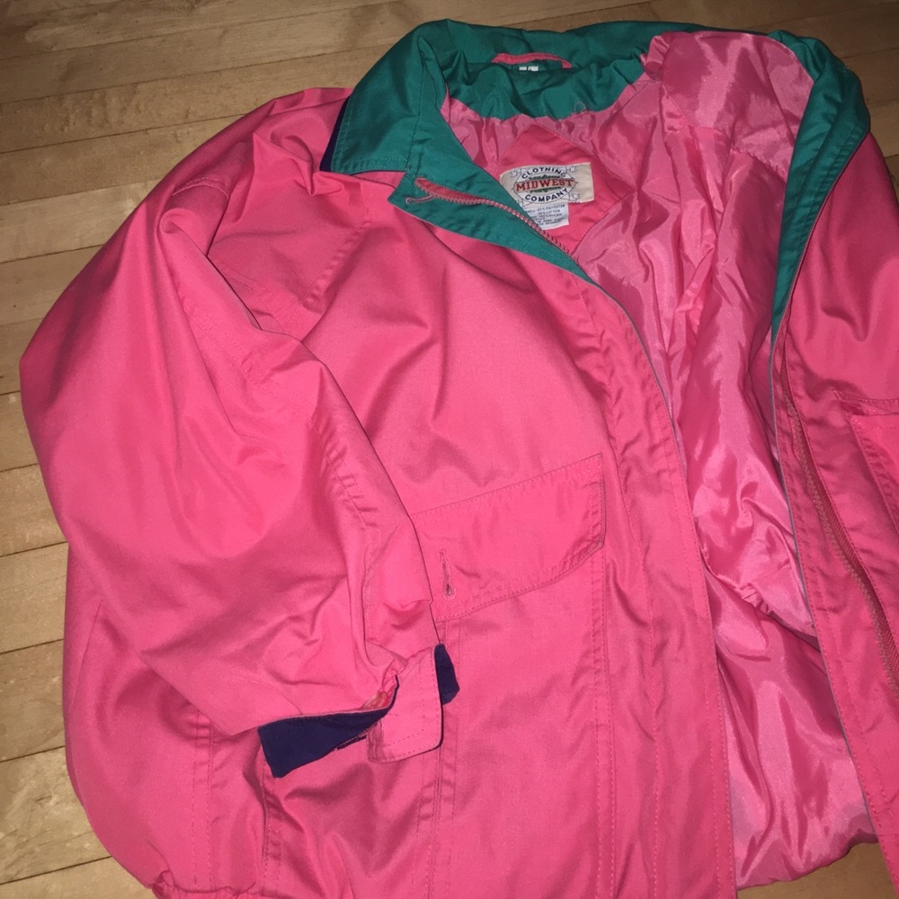 Midwest Clothing Company Heavy Windbreaker