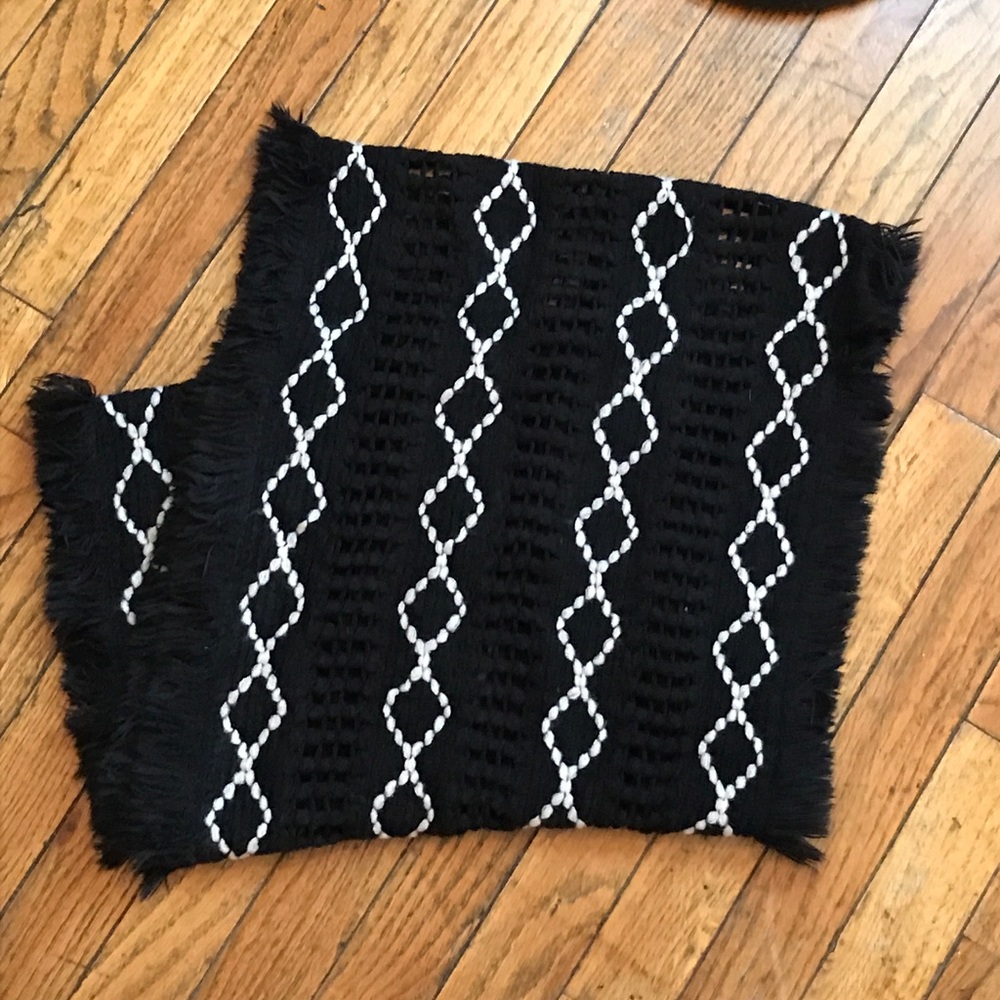 Knit Circle Scarf