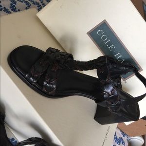 Cole Haan sandals.