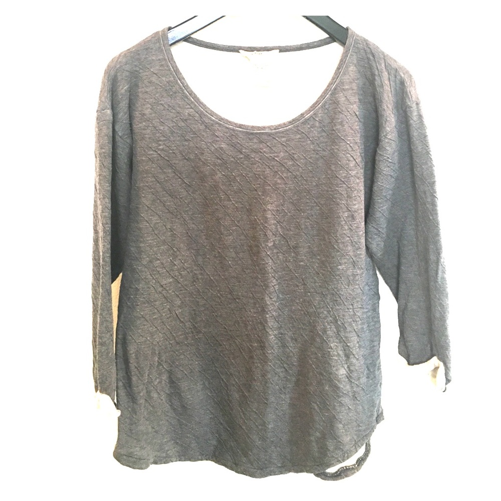 Isabel Marant Etoile Sweatshirt style Tee.