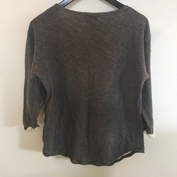 Isabel Marant Etoile Sweatshirt style Tee. - Picture 5 of 5