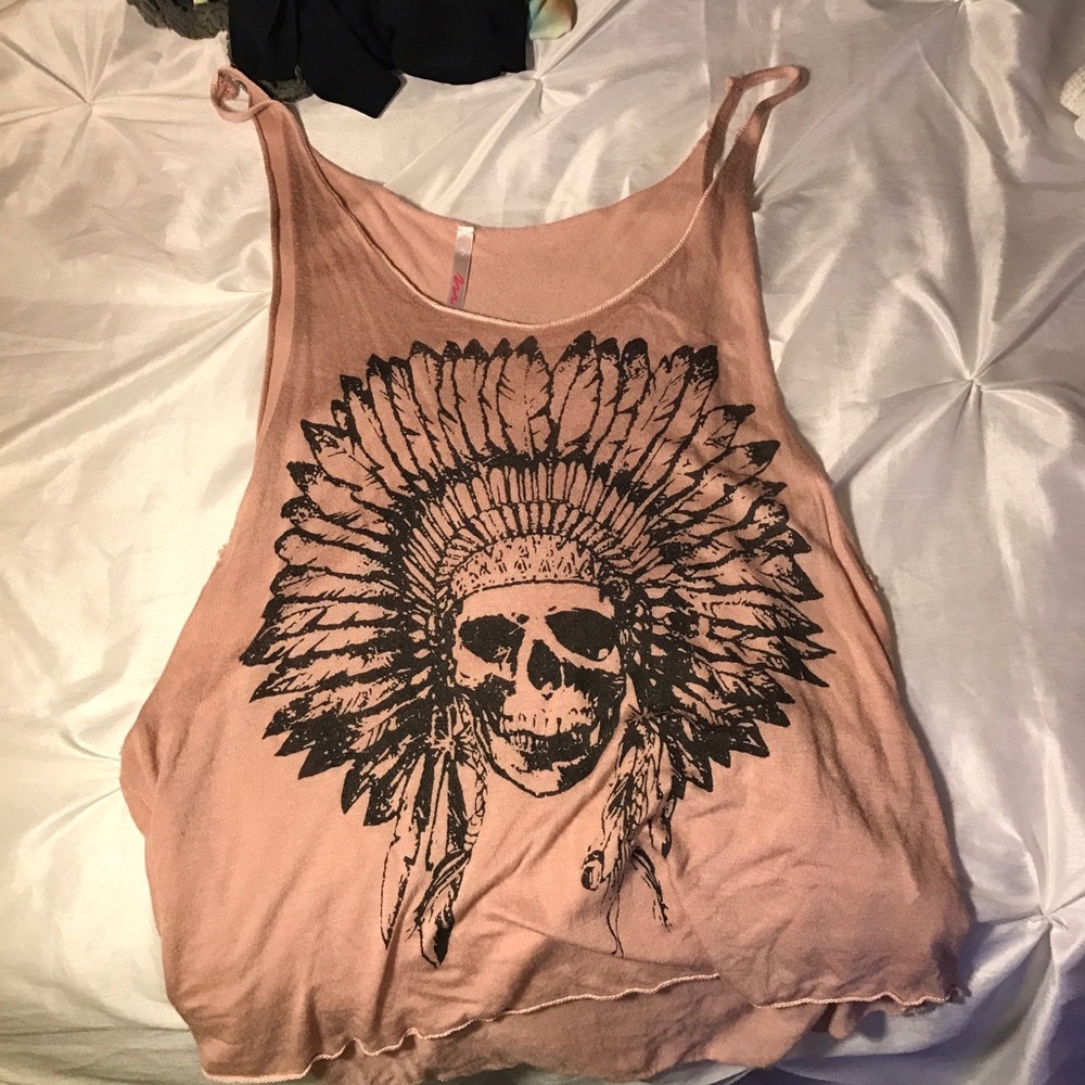 Skull Tank Top