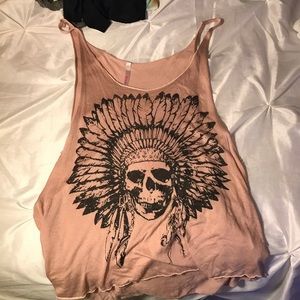 Skull Tank Top