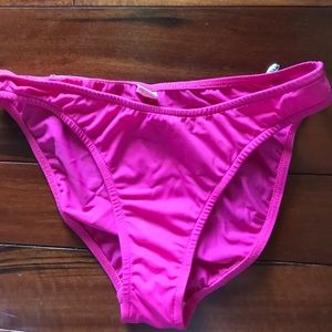 Venus hot pink bikini bottom