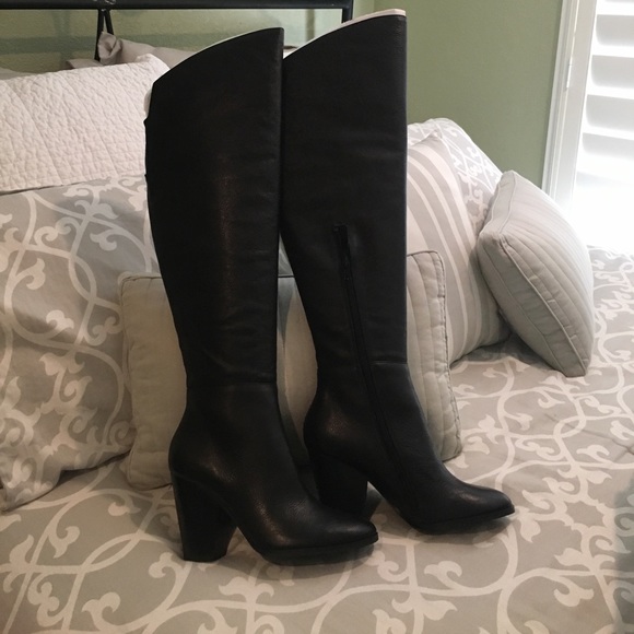Steven by Steve Madden leather boots - Picture 2 of 4