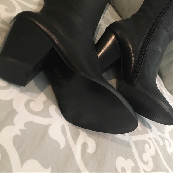 Steven by Steve Madden leather boots - Picture 3 of 4