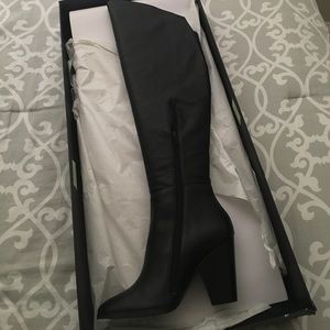 Steven by Steve Madden leather boots
